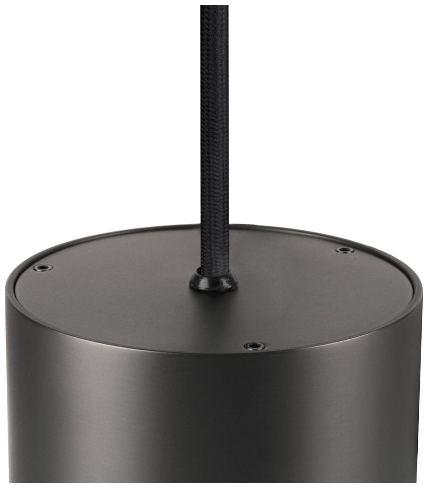 LED-Pendelleuchte SLV OCULUS 11W 780lm 920…930 DIM Ø90×90mm Bronze