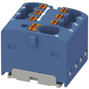 Verteilerblock PX PTFIX 4/6X1.5 BU