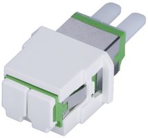 Adapter Dosen R&M Kat.6A LC grün für EDIZIO