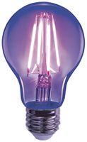 LED-Lampe UV Sylvania ToLEDo Retro Blacklight A60 E27 SL 3.5W 10lm BLB