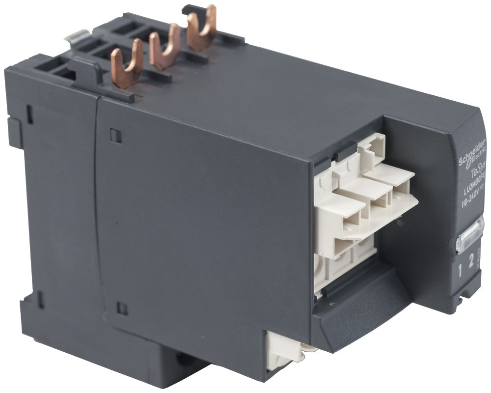 Bloc réversible Schneider Electric LU2MB0FU 240VAC