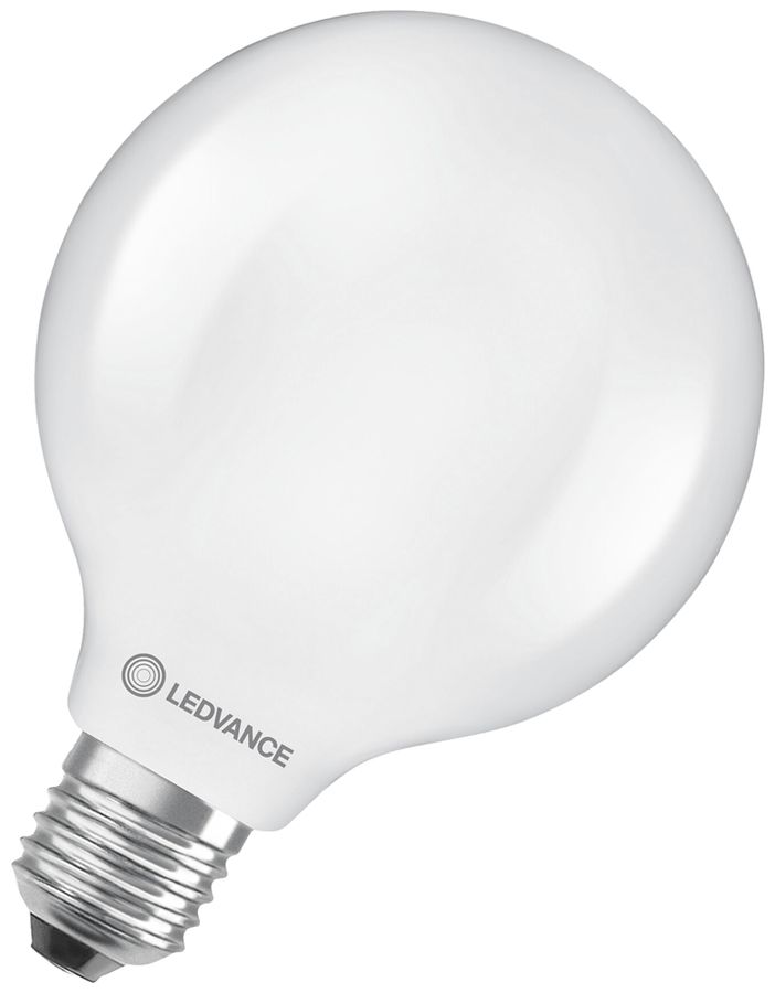 Lampe LED LEDVANCE CLASSIC GLOBE E27 3.8W 806lm 2700K Ø95×135mm mat