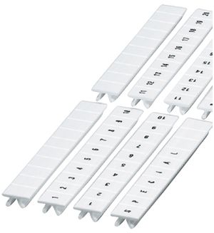 Ruban Zack ZB L1, L2, L3, N.PE blanc impression horiz.8mm