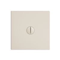 Frontplatte EDIZIOdue crema, für Blindabdeckung