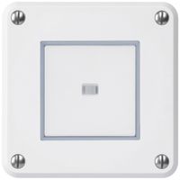 UP-Druckschalter robusto IP55 Schema 3/2P beleuchtet weiss für Kombination