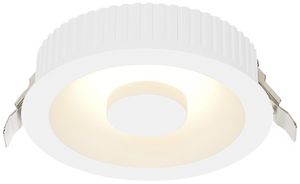 EB-LED-Deckenleuchte SLV OCCULDAS, 15W 810lm 3000K indirekt IP20 weiss