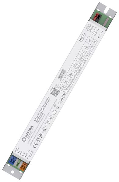 Alimentation LED LEDVANCE 42W 40…220V 100…500mA DALI 280×30×21mm