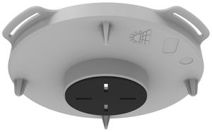 Frontteil Spotbox Mini Flex Ø56mm für Sichtbeton grau