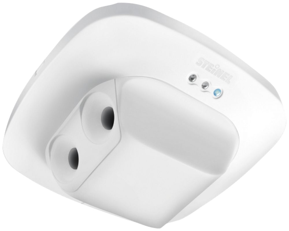 UP-Präsenzmelder Steinel Dual US KNX, eckig weiss