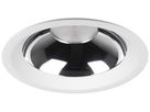 Downlight LED SLV C 200 8/16/24W 3100lm 940 IP54 WB Ø226mm blanc