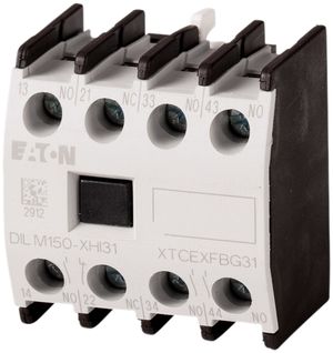 Hilfsschalterbaustein Eaton DILM150-XHI40, 6A