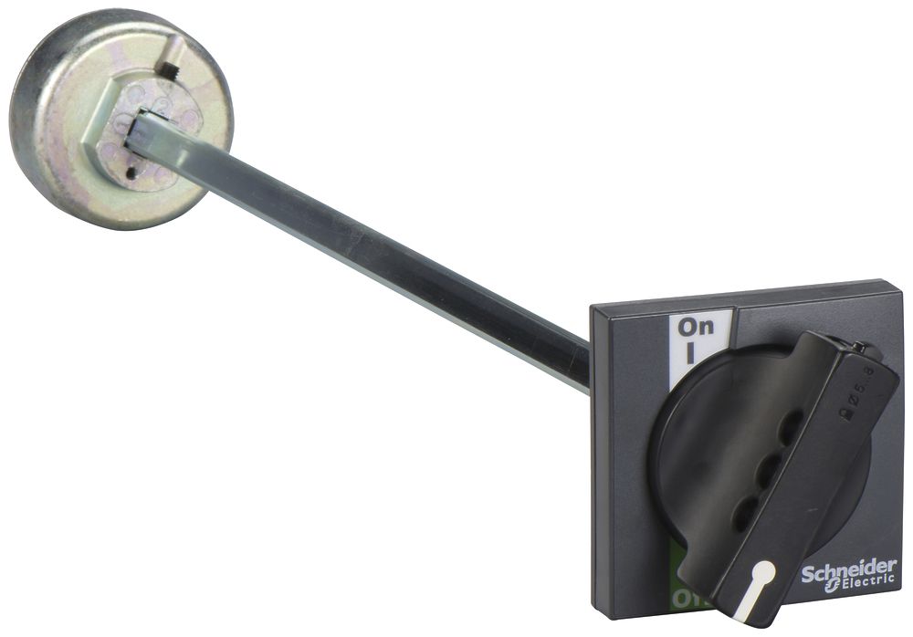 Commande rotative Schneider Electric pour porte noir pour INS250/INV100-250