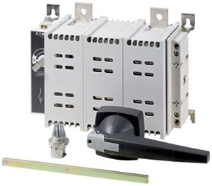 Sectionneur de charge DC INC Eaton DUMECO DDC-800/2/M4/P-G 2P 800A 1kV 1NC 1NO