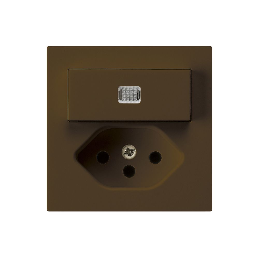 Combinazione luminosa 3/1P+T13 marrone kallysto