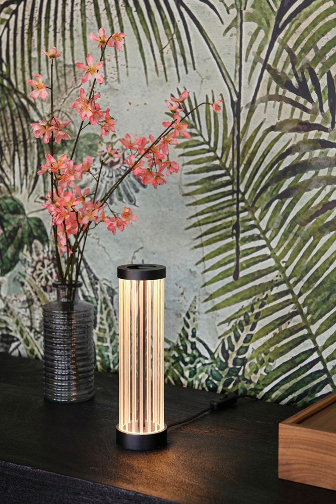 LED-Tischleuchte SLV QUIMERA 4.3W 110lm 927/930 Schalter Ø80×277mm Bronze