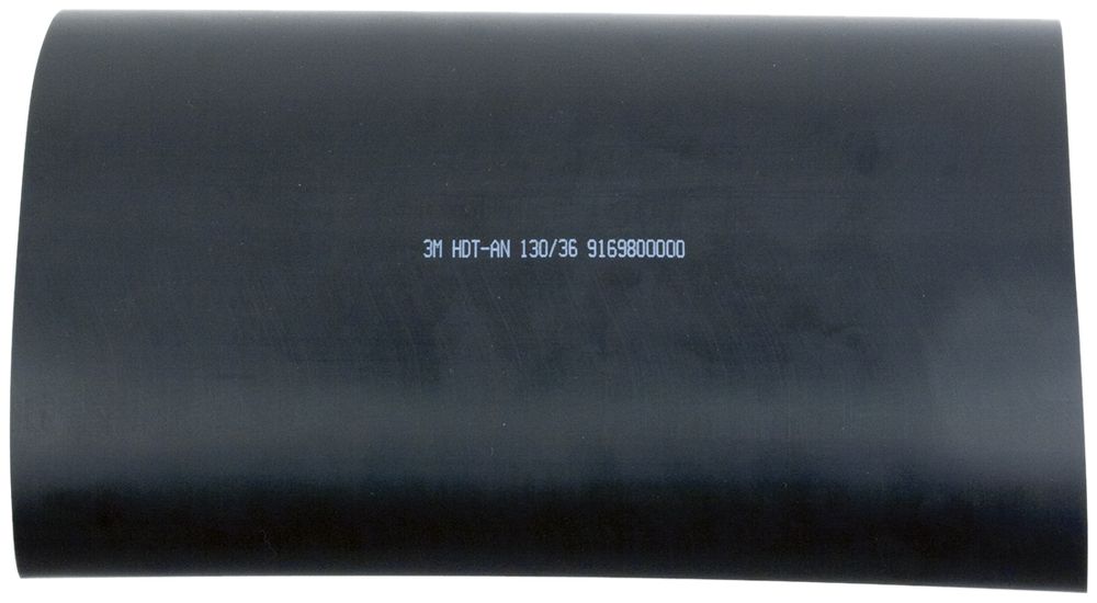 Guaina retrattile 3M HDT-AN 4:1 130/36mm L=1m nero