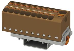 Verteilerblock PX PTFIX 10/18X4-NS35 BN