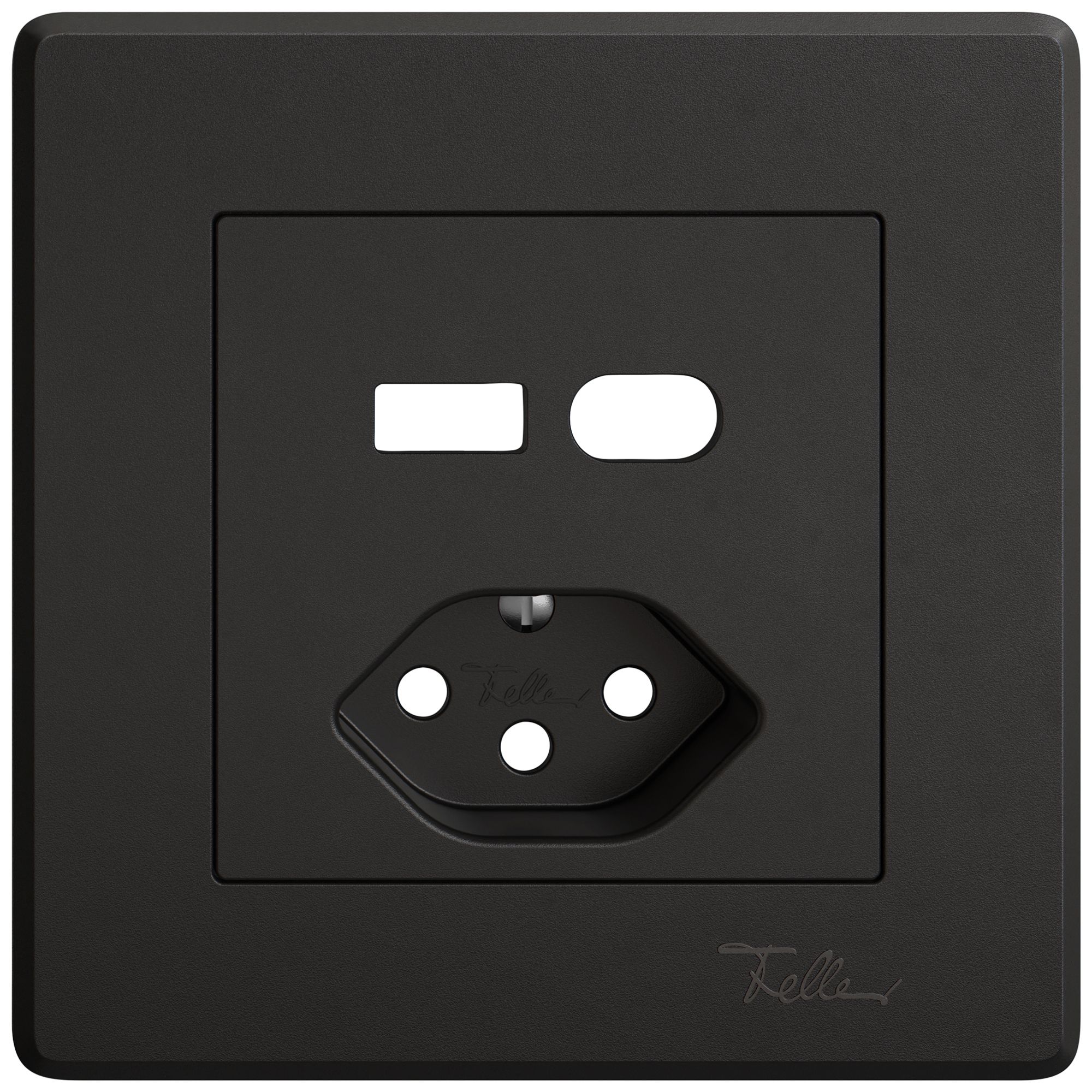 Kit di montaggio INC EDIZIO.liv SNAPFIX® per combi.USB A+C/presa T13 ne