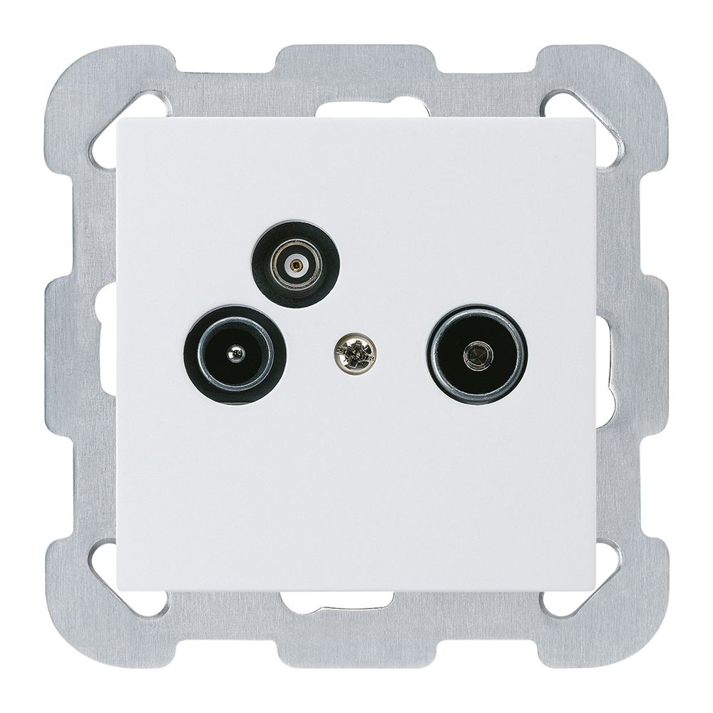 UP-Antennendose R/TV-Daten kallysto B 2GHz 14db weiss