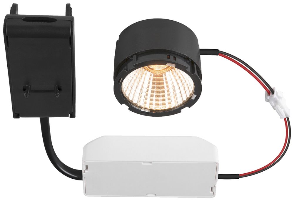 Parte luminosa SLV NEW TRIA 8.3W 705lm 927 38° REG Ø50 nero