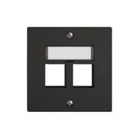 Montageset EDIZIO.liv Keystone SNAPFIX® gerade 2× sz