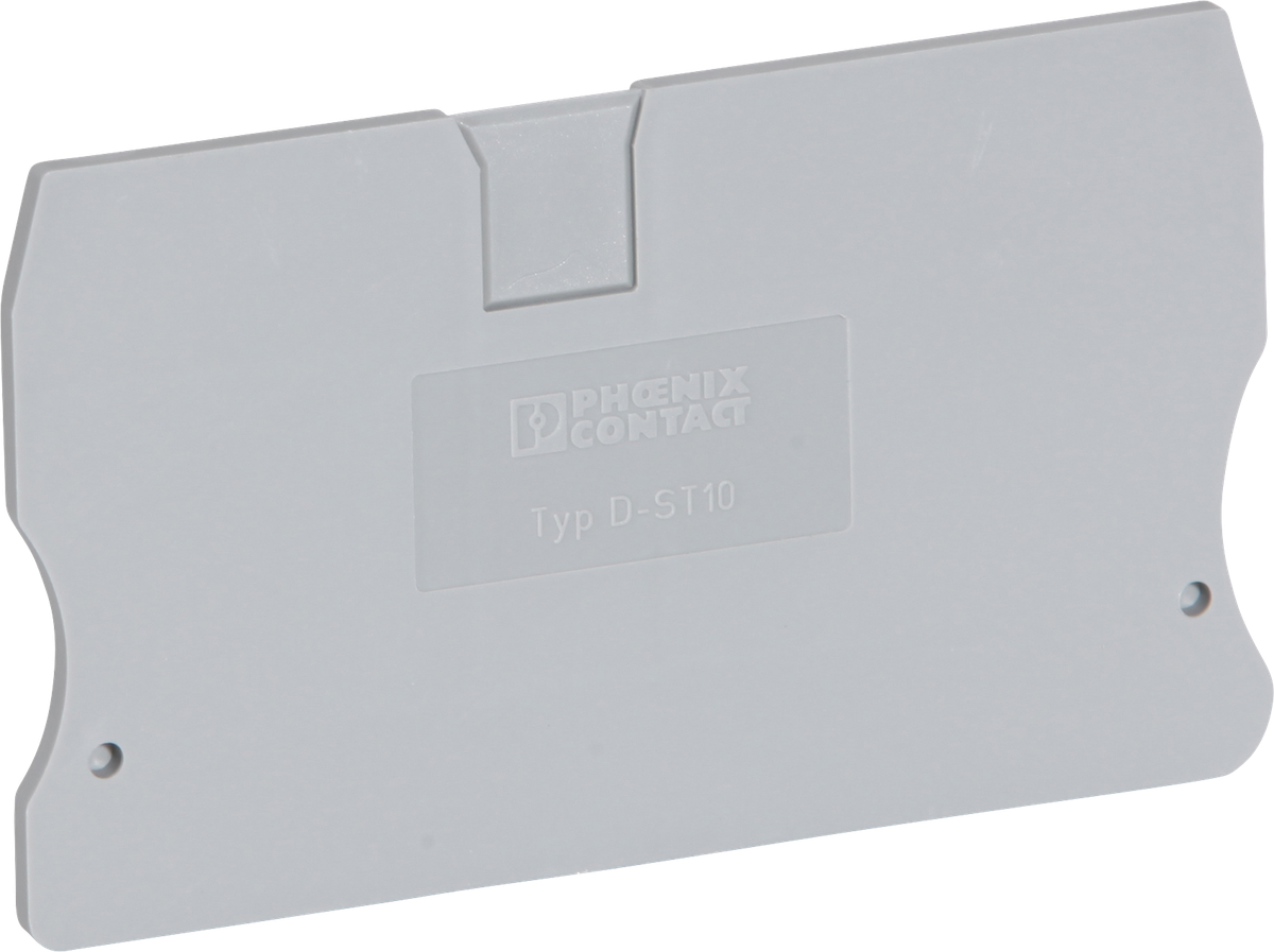 Couvercle pour ST 10 gris