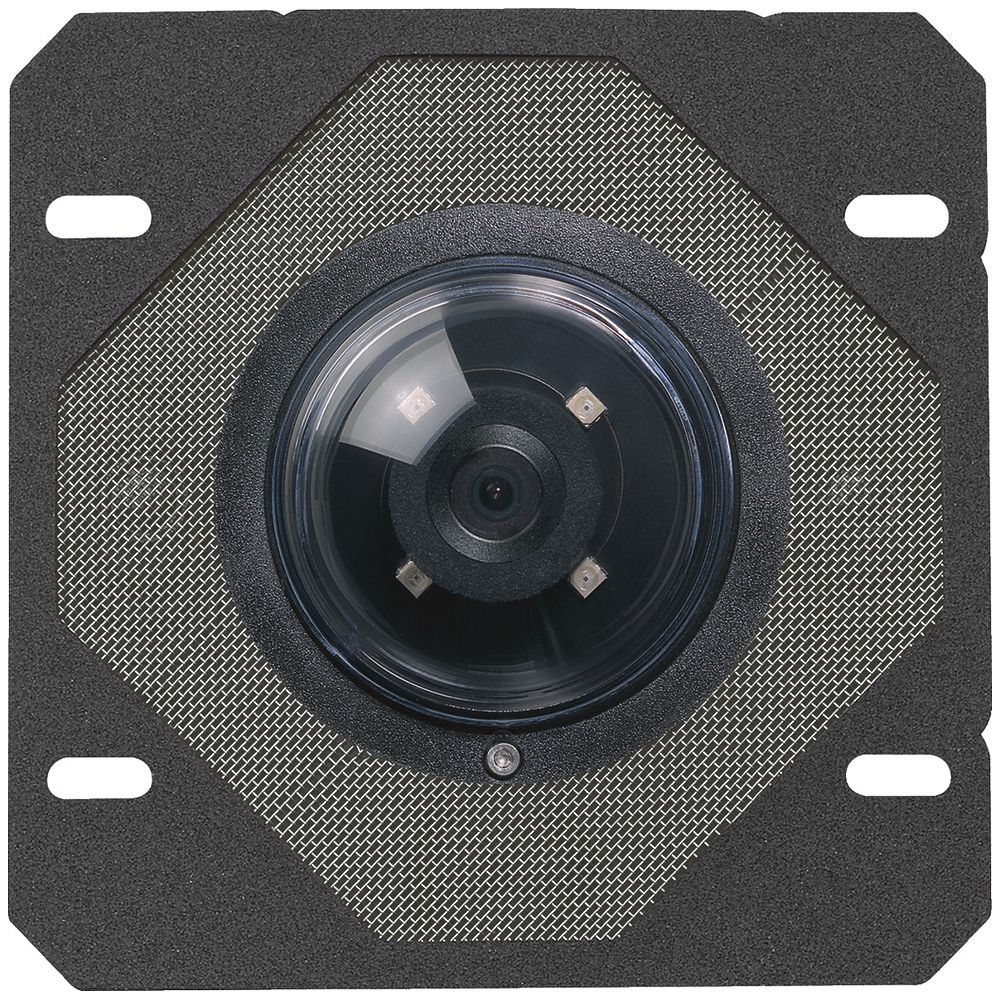 Modulo audio/video Hager elcom.one per montaggio in cassette delle lettere