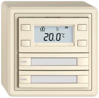 Pulsante RTH AP EDIZIO.liv SNAPFIX® c.RGB-LED targ.2×tasti com.2T cr