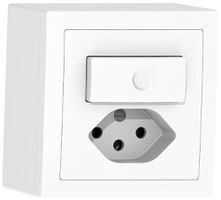 AP-Leuchtkombination I SIDUS A 1/3+T13 weiss