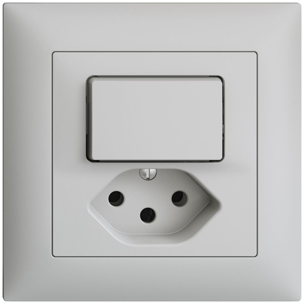 UP-Kombination 6/1L+T13 EDIZIOdue hellgrau