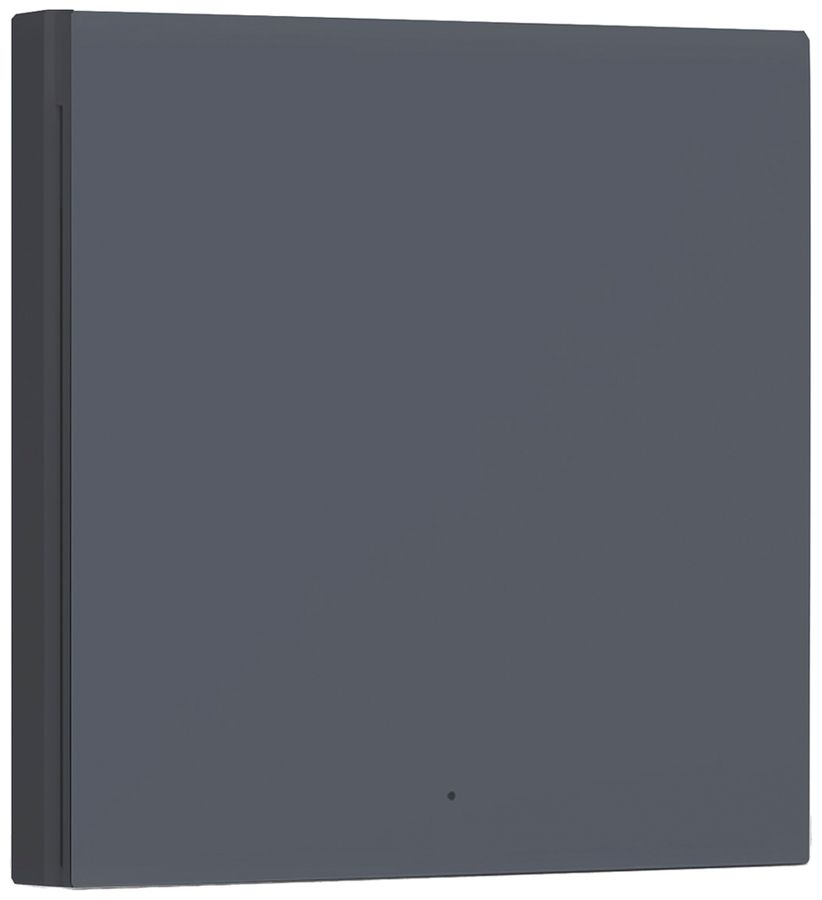 UP-Wandsender Aqara WS-EUK01 Zigbee 1T/1B LED 86mm anthrazit matt