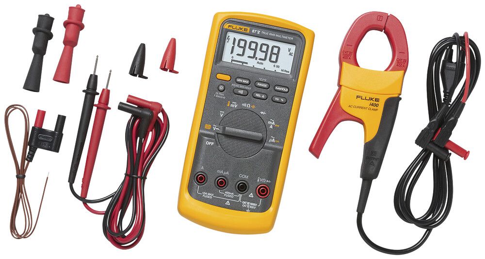 Set di multimetro industriale Fluke 87V / IMSK