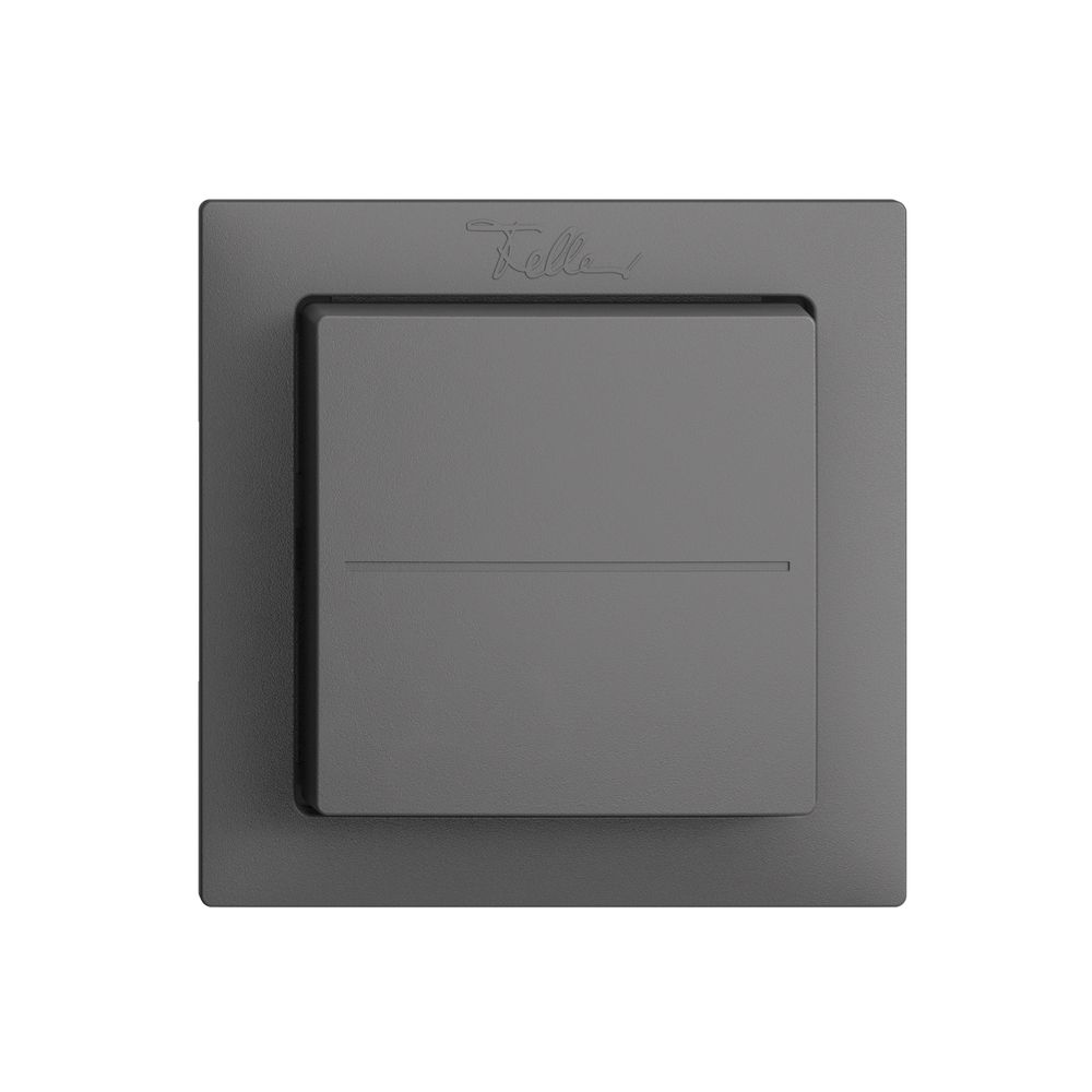 Poussoir RF Bluetooth Feller EDIZIOdue F, Low Energy, 2c/1t, sans piles, grf