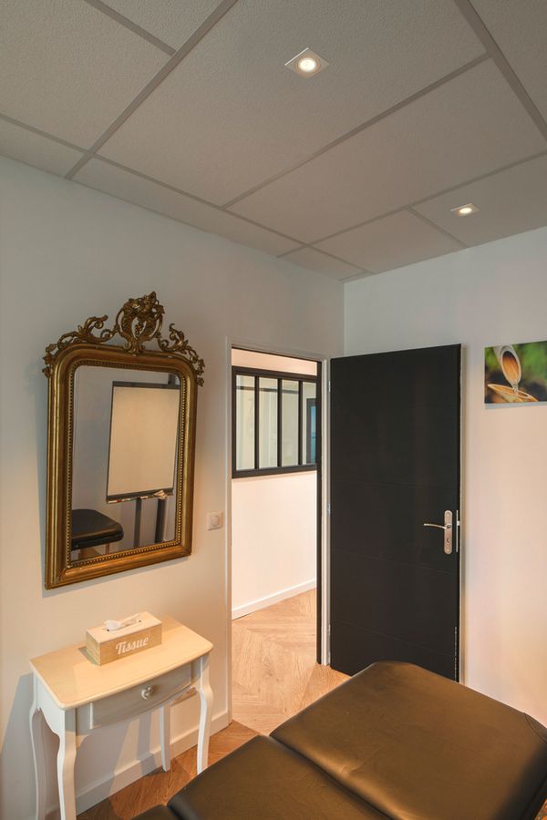 Cadre d'encastrement SLV NEW TRIA 75 aluminium 90×90×26mm blanc