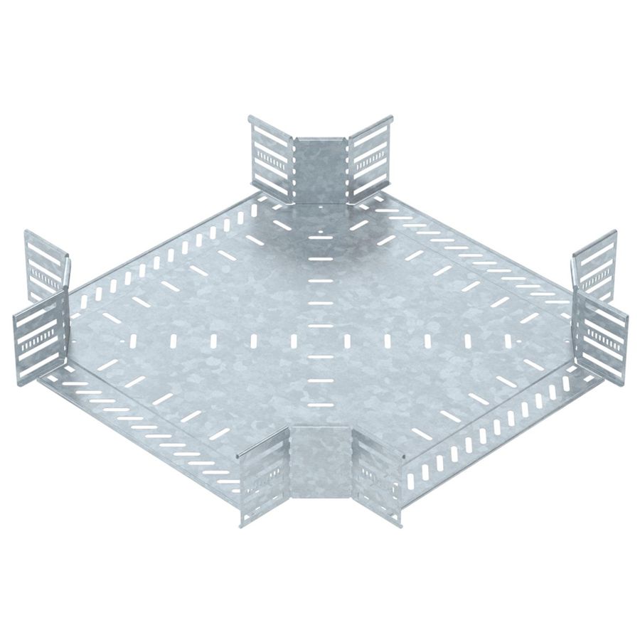 Pièce en croix BET RK 110×400mm acier galvanisé à chaud