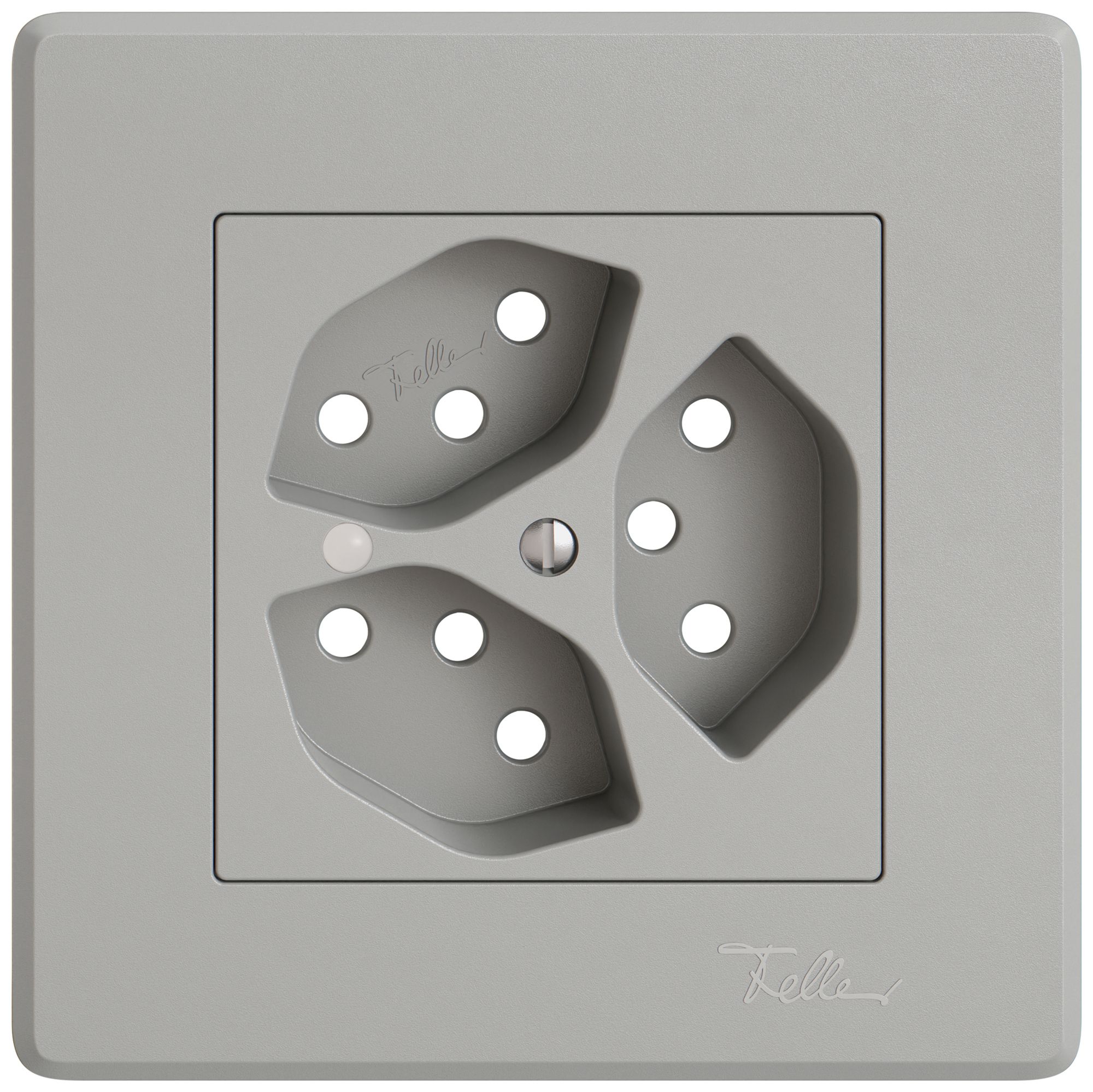 Kit de montage ENC EDIZIO.liv SNAPFIX® pour 3×T13 avec lentille frontale grc