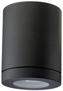 Downlight AP SG Metro GU10 1×35W IP65 35° REG Ø90×135mm nero