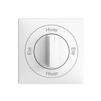 Kit frontal Eté-Hiver-Eté-Hiver EDIZIOdue 60×60mm blanc