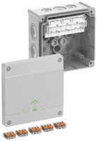 Boîte de dérivation AP Spelsberg Abox SL-4² 127×127×70mm IP66 gr