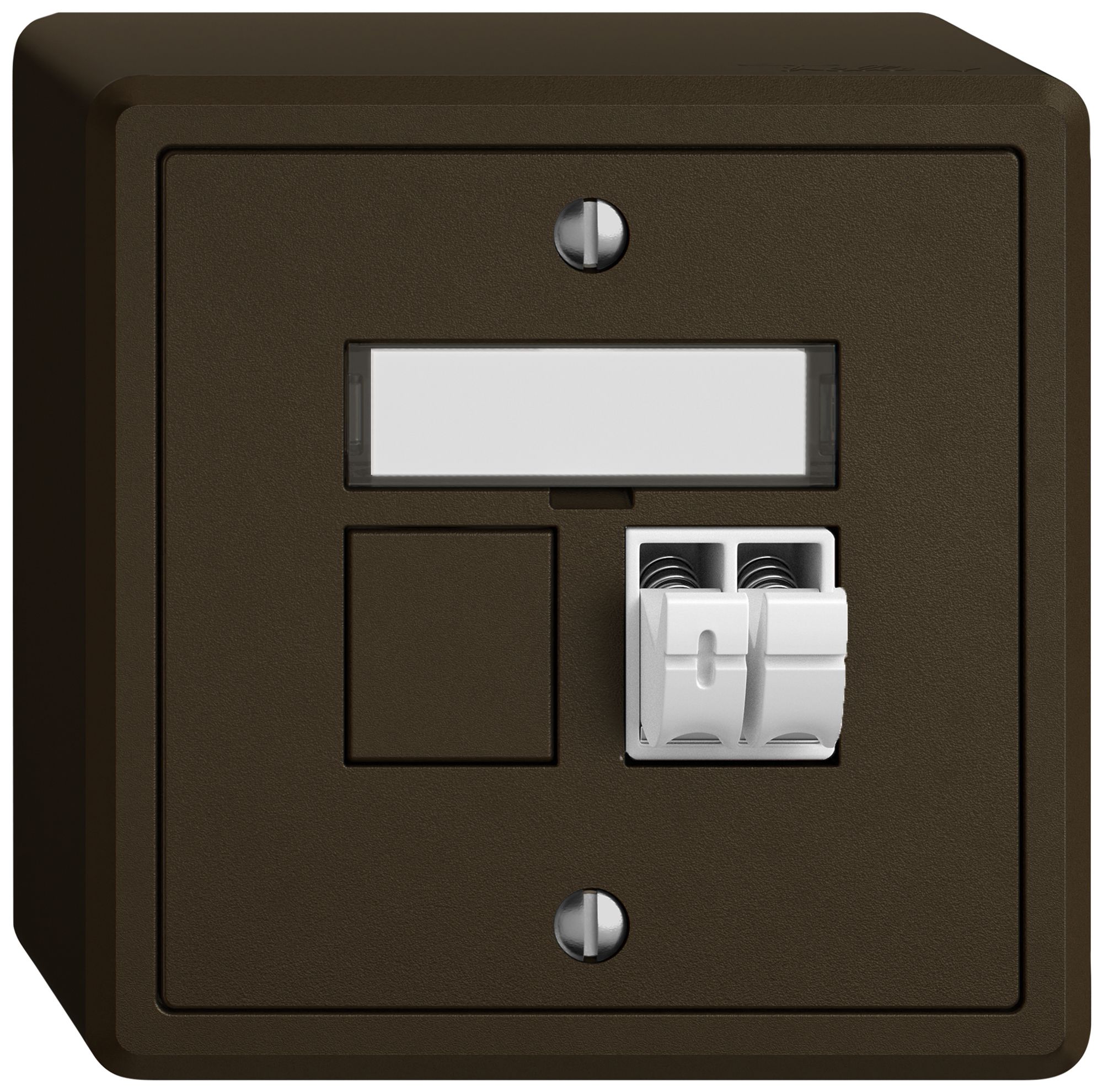 Prise audio AP EDIZIO.liv SNAPFIX® 1× br