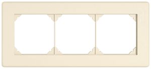 En-tête ENC EDIZIO.liv SNAPFIX® 1×3 pour combinaisons au choix crema