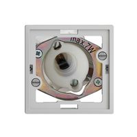 Lampada spia INC EDIZIOdue grc7W senza calotta piatta