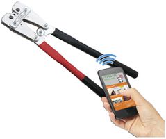 Utensile per crimpatura manuale Intercable MPR50iNFC, 6…50mm²