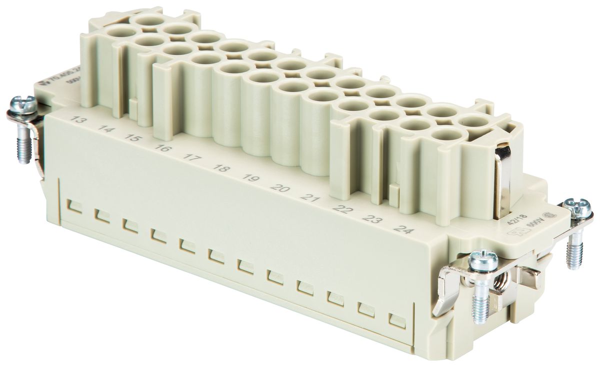 Buchseneinsatz Wieland Electric revos BAS BUP 24P 16A 0.5…2.5mm²