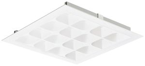 LED-Panelleuchte Philips PowerBalance 20W 3400lm 4000K DA 622×622