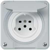 Prise ENC robusto type 15 gris