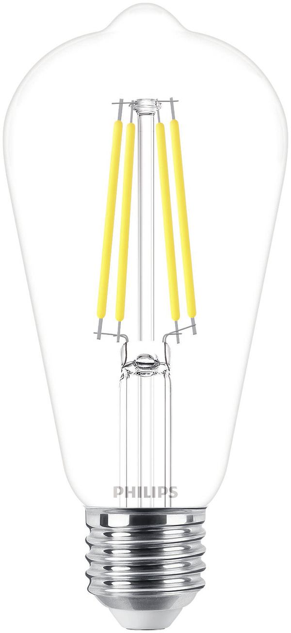 Lampada LED MASTER Value LEDbulb D E27 ST64 9…60W 927 806lm, chiaro