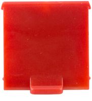 Couvercle antipoussière Dätwyler rouge