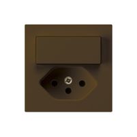 UP-Kombination I kallysto LR+T13 Phasenanschnitt 20…400W/VA braun