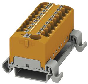 Verteilerblock PX PTFIX 10/18X4-NS35A OG